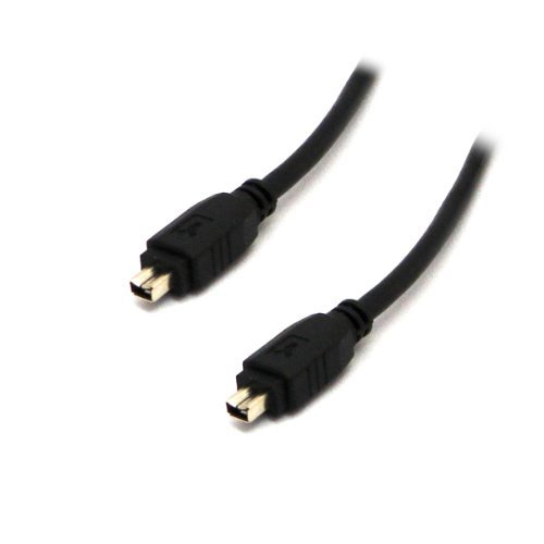 Amazon.co.jp: i-LINKケーブル IEEE1394ケーブル 4ピンと4ピン 1.8m DV