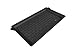 3D MAXpider Cargo Custom Fit All-Weather Floor Mat for Select Toyota Yaris Models - Kagu Rubber (Gray)