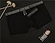 lclvld Herren Shorts Sexy Boxer Slips Transparente Unterwäsche Gaze Atmungsaktive Männer Sexy Elefant Trunk Shorts