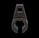 KS TOOLS 1/2 Lambdasonden-Stecknuss, extra flach