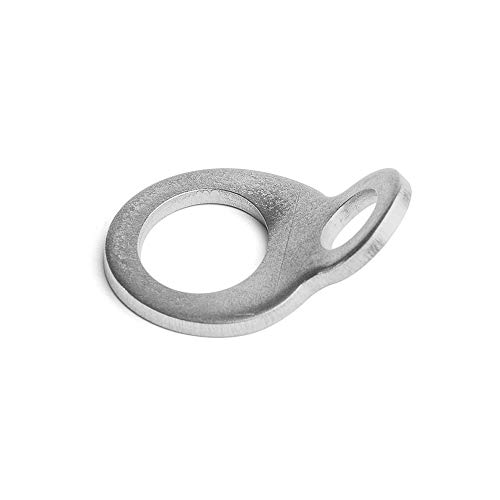 MOTO4U Dirt Bike Tie Down Strap Ring System Kits Anchor Point Tie Down Kit Release Hook Tie Down Anchor -2Pcs - Thumbnail 5