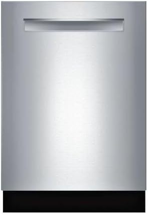 Lavavajillas empotrable Bosch SHPM65W55N 500 Series con 16 juegos de vajilla, 5 ciclos y opciones de lavado, nivel de ruido 44 dBA, acero inoxidable miniatura 3