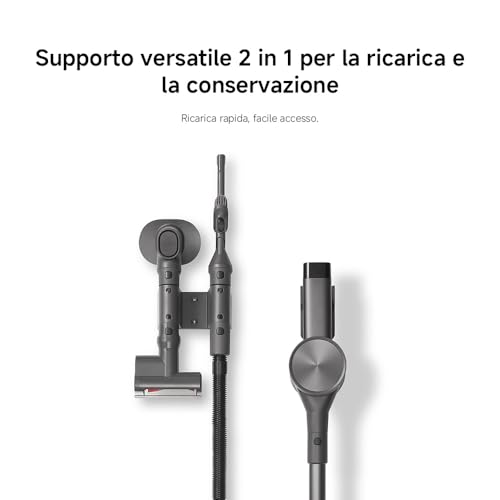 Scopa Elettrica Xiaomi G20 Max, Con Sacco, 520 W - 17