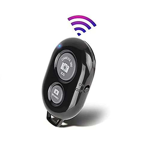 Shutter Remote Control Shutter Selfie Remote with Bluetooth Conne...