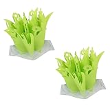 GANAZONO 2 piezas Humidificador para Caja de Reptiles Unidades Evaporación Natural sin Electricidad Absorbe y Mantiene Humedad para Tortugas y Mascotas Diseño Decorativo y Seguro para