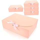 Ipetboom 5 piezas Caja de Kraft con Tapa de Unidades para Packaging de Chocolates y Pequeños Fiestas Cumpleaños y Navidad