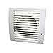 Extractor para ventilación de aseos y baños (techo/pared) 15W 230V 43dB (Extractor)