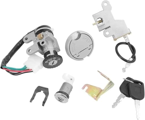 Bobine d'allumage universelle et interrupteur moto scooter 5 fils