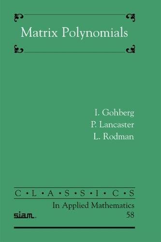 Amazon | Matrix Polynomials (Classics in Applied Mathematics) | Gohberg ...