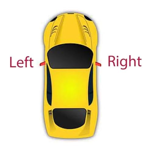 Glace de rétroviseur pour Roewe I5 MG5 2020-2023 clignotant cadre - 2