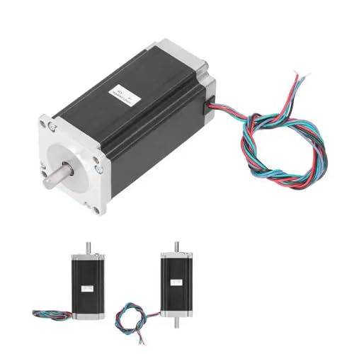 Moteur pas à pas 24V évite les pertes de pas sur fraiseuse - 6