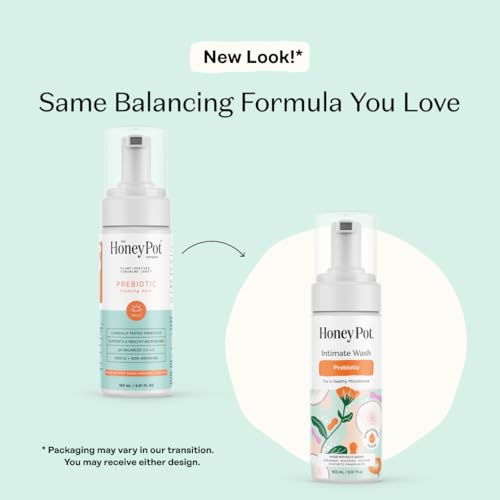 Image of The Honey Pot Company - Prebiotic Wash & Wipe Bundle -