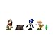 Sonic Prime 2.5-inch Action Figures Bos Cage Maze Themed 5 Pieces: Sonic, Gnarly Knuckles, Mangey Tails, Tree Stump and Green Shard. Ages 3+ (Officially Licensed by Sega and Netflix)