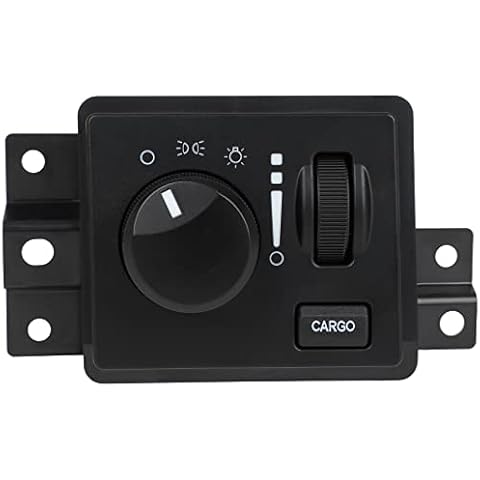 CCiYu Front Headlight Switch Cover