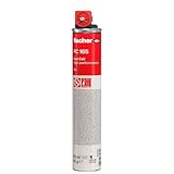 fischer Cemento Express Barbacoas/ (Cartucho de 1 Uds), 514853, gris
