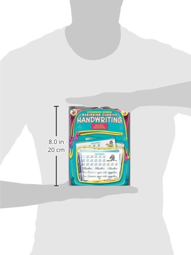 BRCH Beginning Cursive Handwriting Cuaderno de Tareas para Aprender Letra Ligada 5