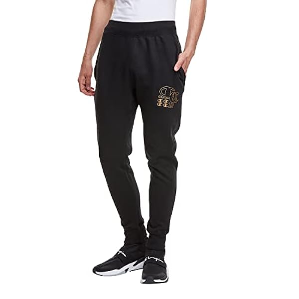 Champion Uomo Reverse Weave Jogger Pantaloni da Tuta
