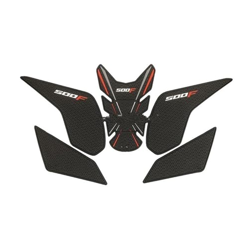 Protector almohadilla depósito motocicleta CB500F 19-22 con acabado premium en color 3
