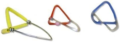 Fair Trade Set of 4 Mizrab (Pluctrum/Pick) for Indian Sitar