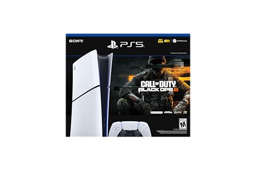 playstation5 digital edition  call of duty black ops 6 bundle model group  slim