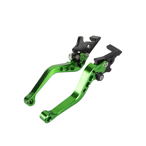 �o�C�N �u���[�L���o 125cc�o�C�N�ɓK�����郆�j�o�[�T���A���~�u���[�L���N���b�` - CNC�f���A���f�B�X�N�����n���h���i1�y�A�Z�b�g�j �o�C�N �N���b�`���o(Green)