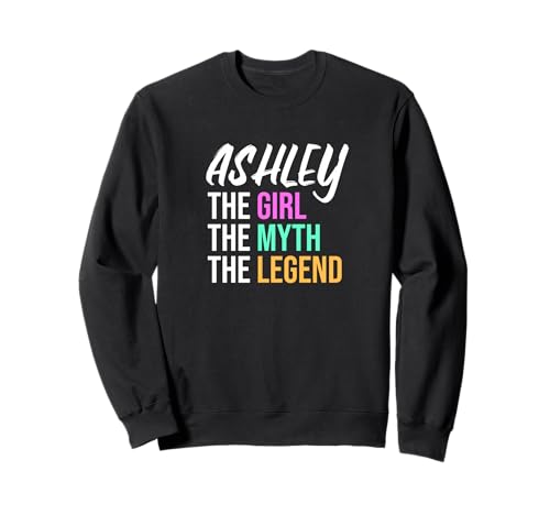 Ashley The Girl The Myth The Legend�ʔ������O �g���[�i�[