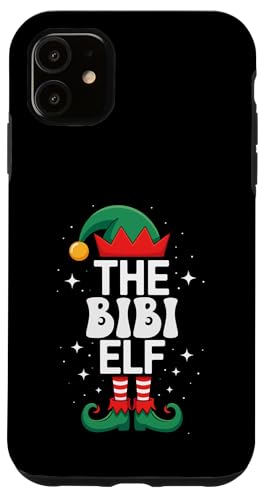 The Bibi Elf Funny Christmas }b`Ot@~[O[v X}zP[X iPhone 11 p