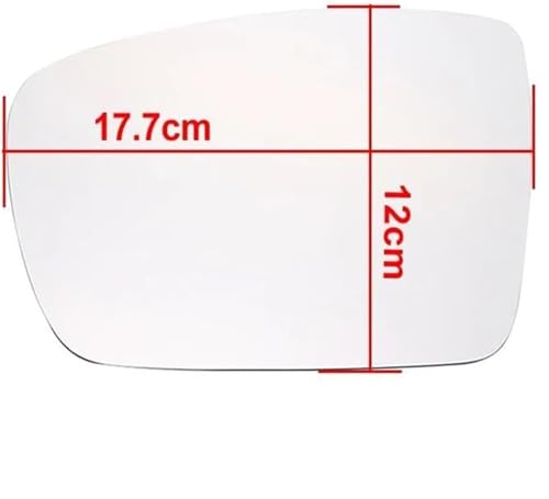 Rétroviseur extérieur Changan CS15 verre blanc chauffant pour l'hiver - 2