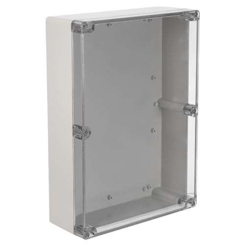 Coffret électrique extérieur transparent universel étanche pour raccordement de câble