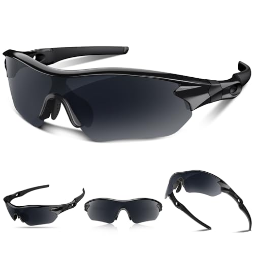 Lunettes de sport polarisées TAC running et tennis pour ados et adultes