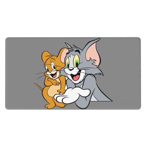 マウスパッド トムとジェリー ゲーム アニメ まうすぱっど オフィス 家庭用 デスクパッド 耐久性が良い 水洗い