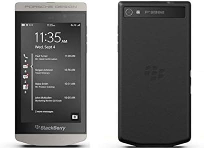Research In Motion blackberry P'9982 Porsche Design Smartphone (Black)