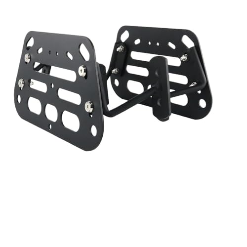 Support de sacoche moto v-Strom 650 : finis les bagages instables