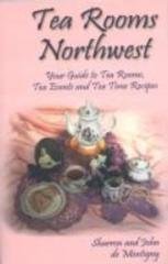 Paperback Tea Rooms Northwest Book