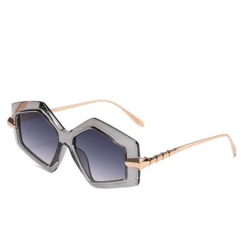 Lunettes de soleil diamant pour la plage et terrasses d'été protection miroir