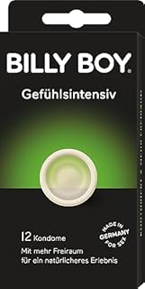 Billy Boy Feeling Intensive Prezerwatywy Lateksowe, 12 sztuk
