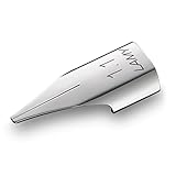 ラミー LAMY 万年筆 替えペン先 ニブ シルバー (1.1mm（カリグラフィー）)