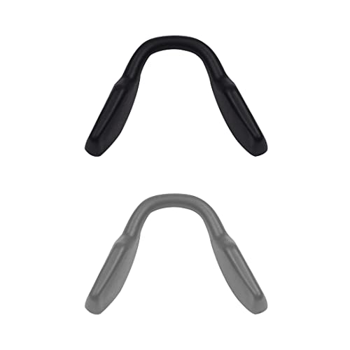 Image of Eye Opening Stuff Replacement Nosepieces Compatible with Oakley Metalink OX8153 /Coinflip OO4144 /Hex Jector /Nxtlvl Eyeglass