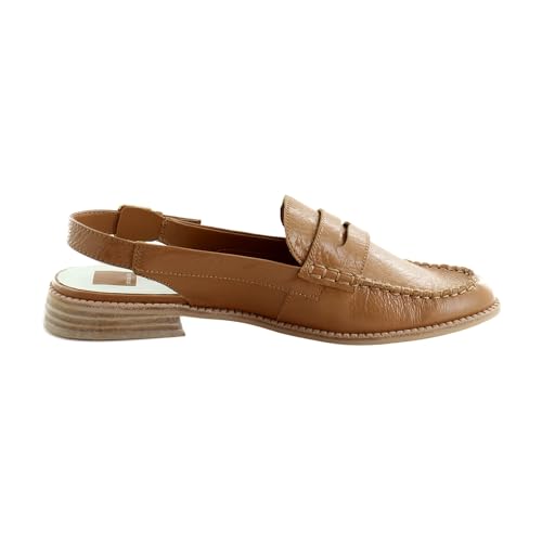 Image of Dolce Vita Hardi Women's Casual Tan Crinkle Patent Size 12 M