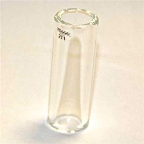 image for JIM DUNLOP Dunlop 211 Tempered Glass Slide, Heavy Wall Thickness, Smal