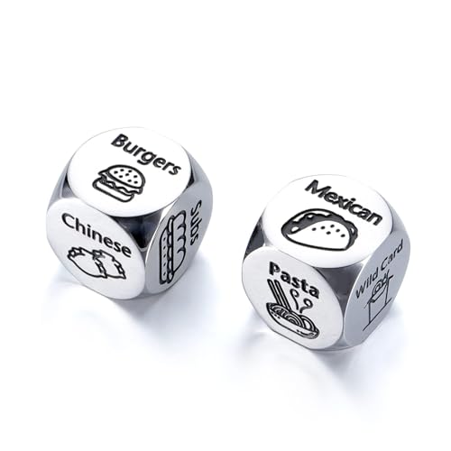 Christmas Stocking Stuffers for Women Men,Santa Gift Exchange Dice White Elephant Gag Gift for Son,...