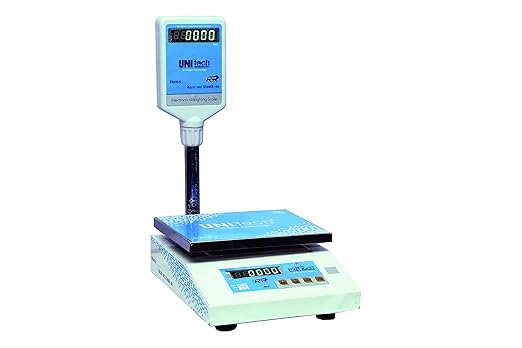 Image of UNItech Digital Electronic Weighing Scale: Precise 30 KG Capacity with 01gm Accuracy and 200*250 mm Platter Size