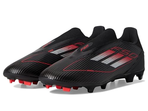 adidas Unisex-Adult F50 League Laceless Firm Multi Ground Sneaker