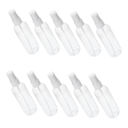 CALLARON 10 botellas de spray de plástico duraderas para proyectos de arte fáciles para pintura acrílica y actividades creativas