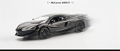 Muchable Simulation Alloy Die Cast Mini Car Model Toy Cars 1/32 For Mclaren 600Lt Alloy Toys Vehicles Model With Pull Back Kids Toys Gift Ornaments (Color : Blue) #TOP2