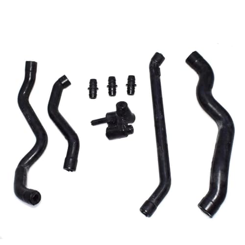 Kit mangueras de ventilación de admisión de aire cárter para solucionar luz de motor