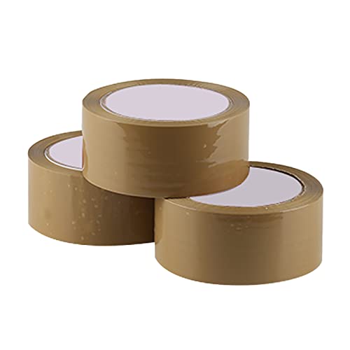 WeKonnect; 50 Microns Brown BOPP Tape Self Adhesive High-Strength Packing Tape Rolls, Brown Cello Tape Packaging Tape for Home, Office use & Box Packaging (2 Inch / 60 Meters - (Pack of 3)) (B09J3NRDZP) Amazon Price History, Amazon Price Tracker