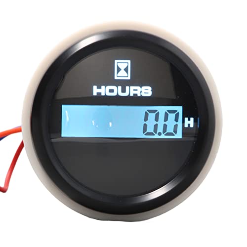 Medidor de Horas Resistente Al Agua IP67 para evitar fallos 2