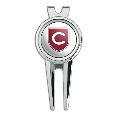 GRAPHICS & MORE Colgate University Secondary Logo Golf Divot Repair Tool and Ball Marker