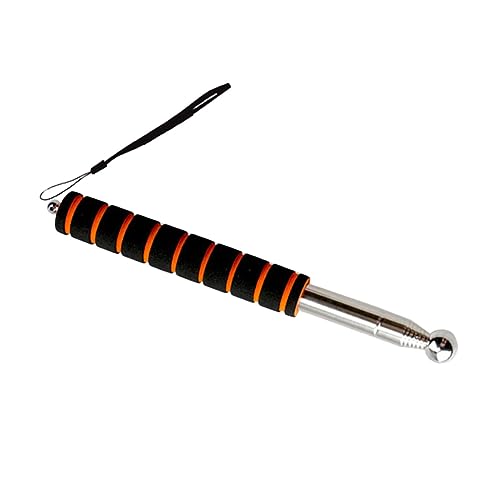 LOORGVEL 1.3m Telescopic Rod Detection Hammer Tools Sound Detection Hammer for Drywall Home Inspection Tool